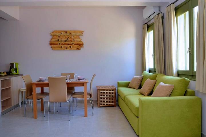 Gîte pour 4 personnes, avec jardin et vue dans Leonidion - 4