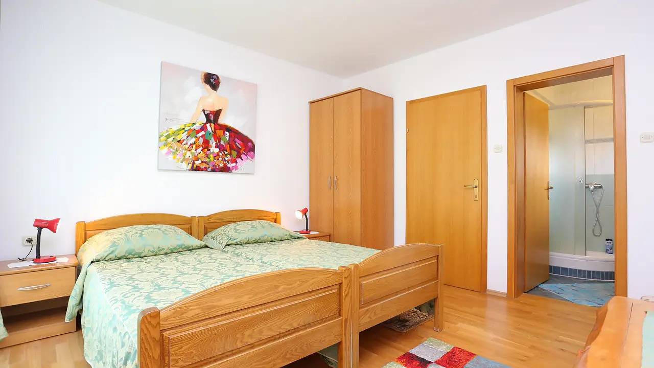 Zimmer für 2 Personen (17 m²) in Vranovača in Rudanovac, Lacs de Plitvice