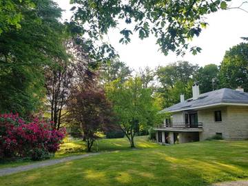 Chambre d’hôte pour 4 personnes, avec vue et jardin à Ermenonville