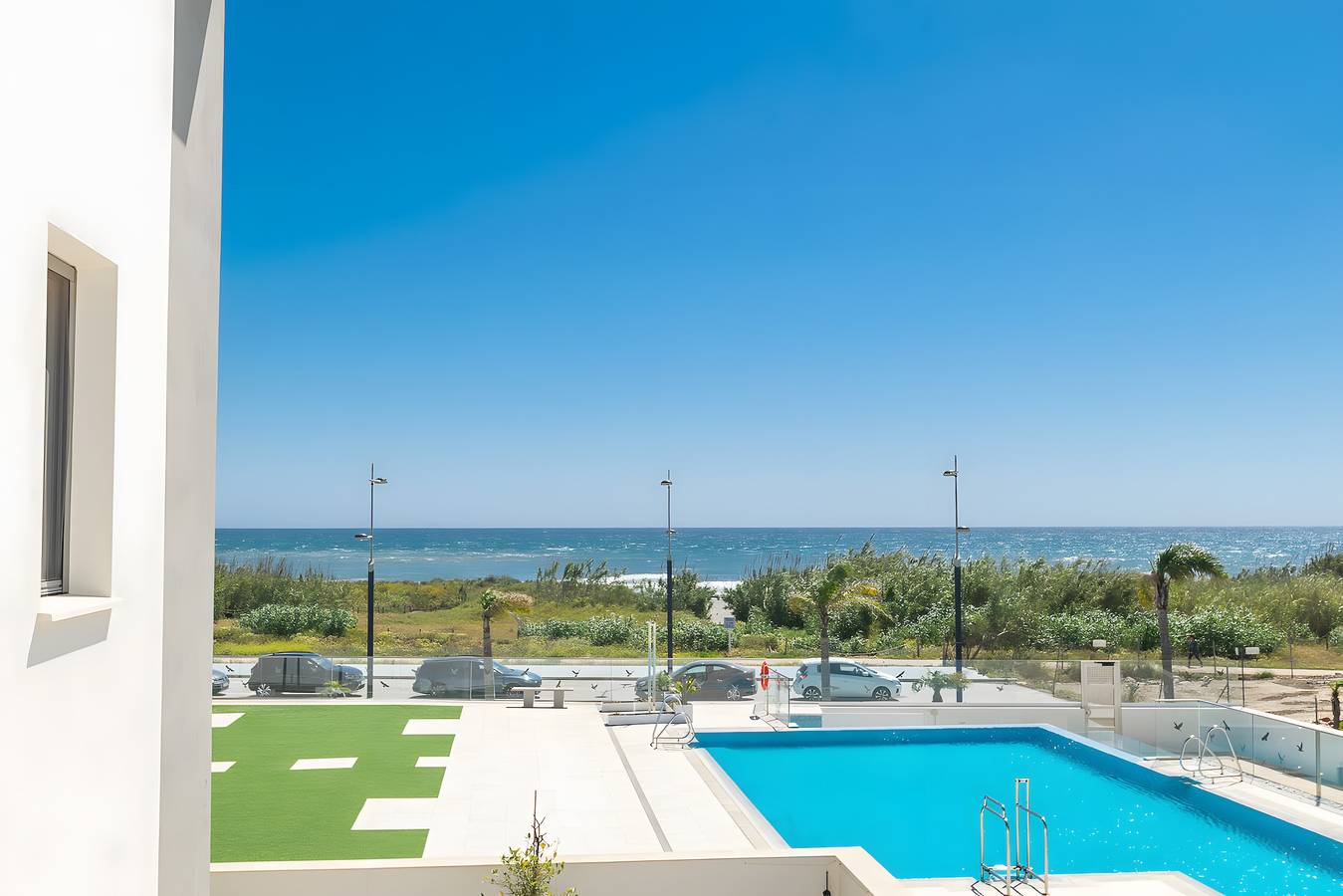 Hel leilighet, Apartment 'Panorama Beach' with Sea View, Wi-Fi and Air Conditioning in Torrox Costa, Torrox