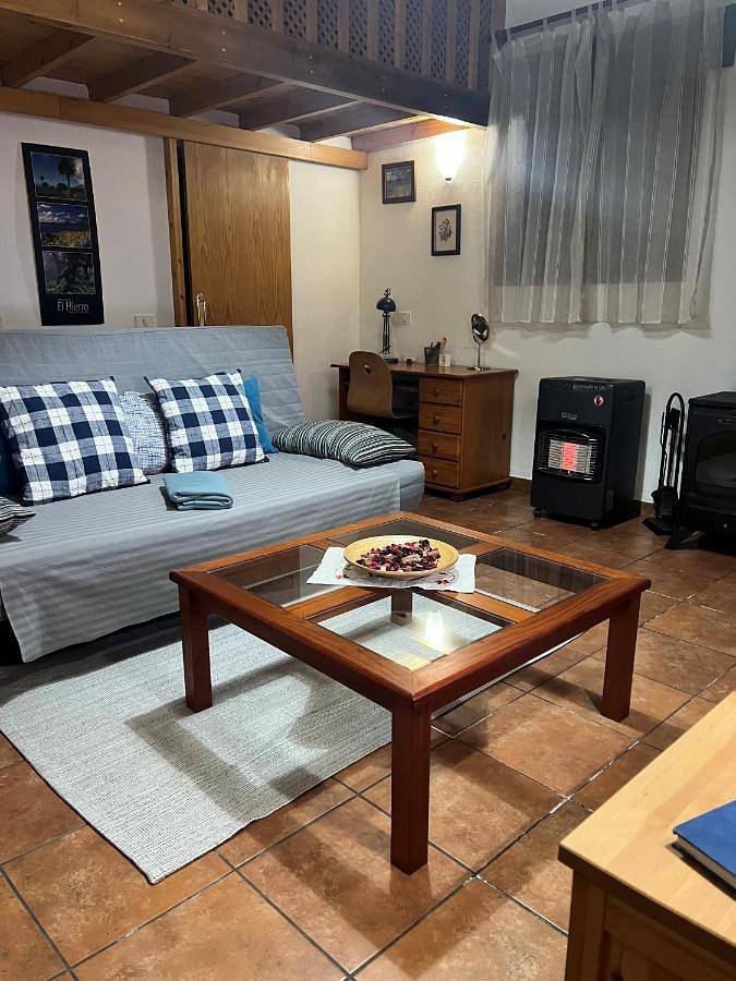 Casa rural para 3 personas, con Balcón y Terraza además de Jardín y Vistas en El Hierro - 2
