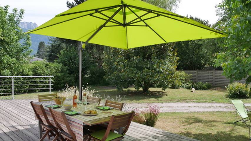 Maison de vacances pour 8 personnes, avec terrasse et jardin en Haute-Savoie - 3