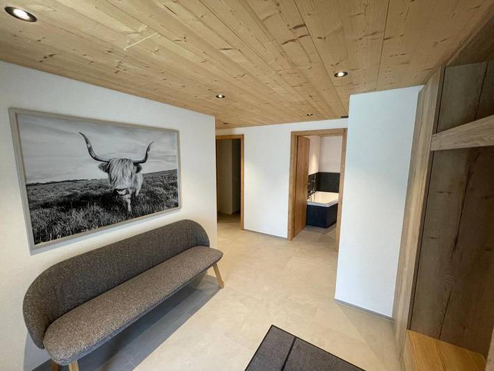 Ferienwohnung für 4 Personen, mit Ausblick und Garten sowie Seeblick in Brienz - 2