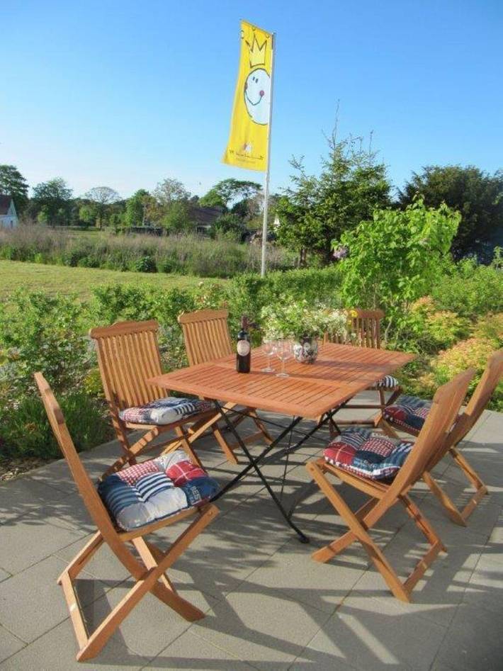 Ferienwohnung für 7 Personen, mit Terrasse und Pool in Stolpe auf Usedom