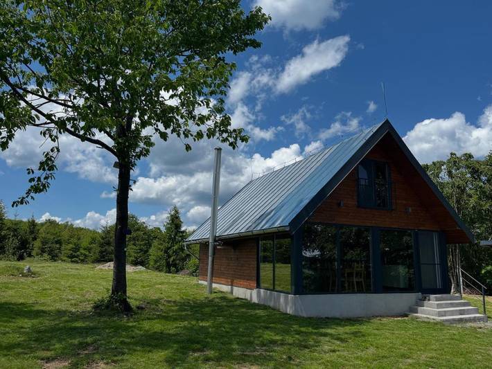 Ferienhaus für 4 Personen, mit Terrasse und Garten sowie Ausblick in Alba (Romania)