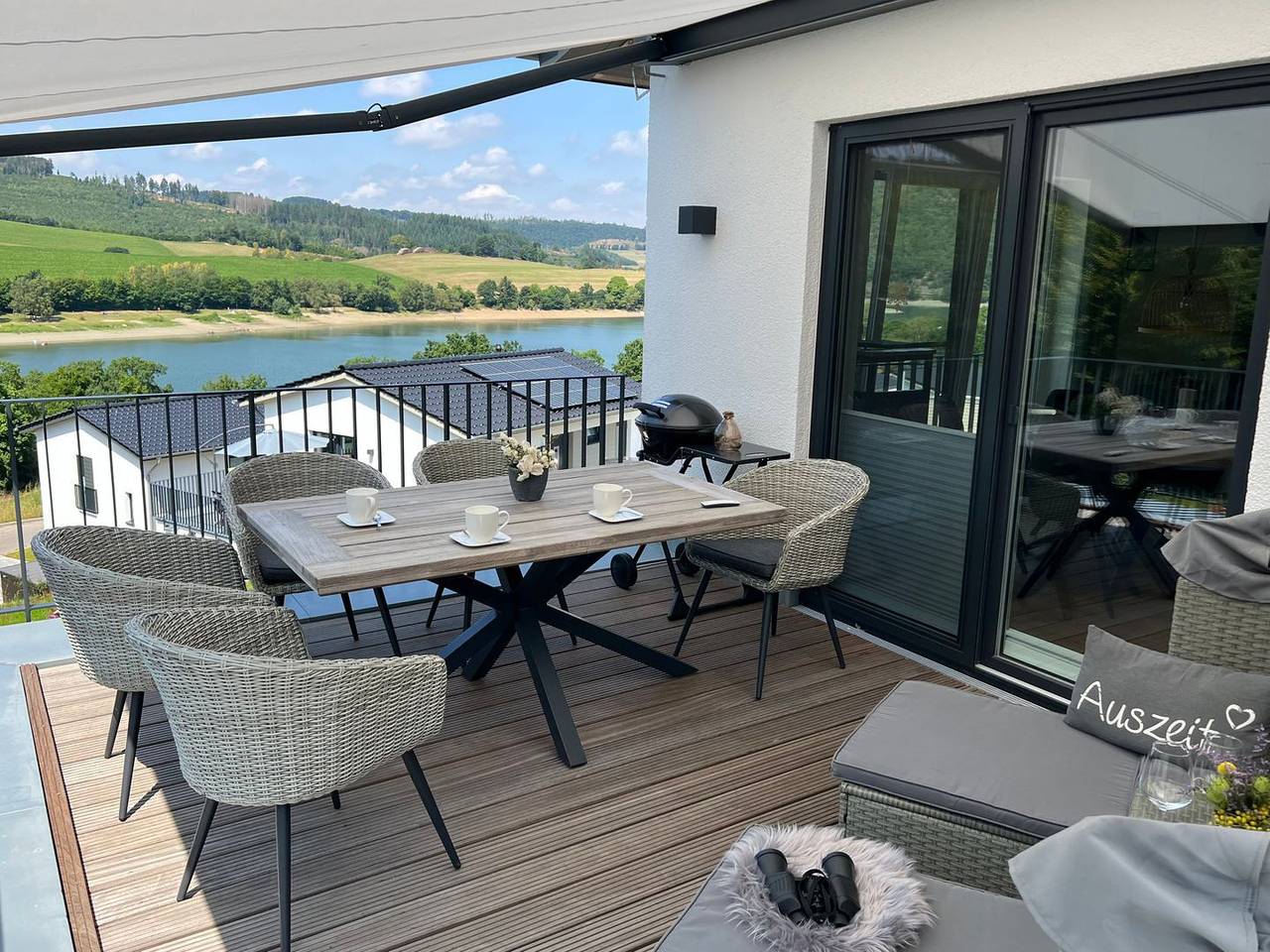 Vakantiehuis voor 6 personen met terras in Diemelsee, Upland