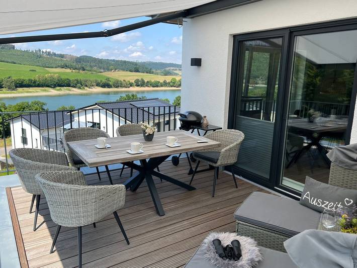 Vakantiehuis voor 6 personen, with sauna and balkon as well as uitzicht op het meer - 1