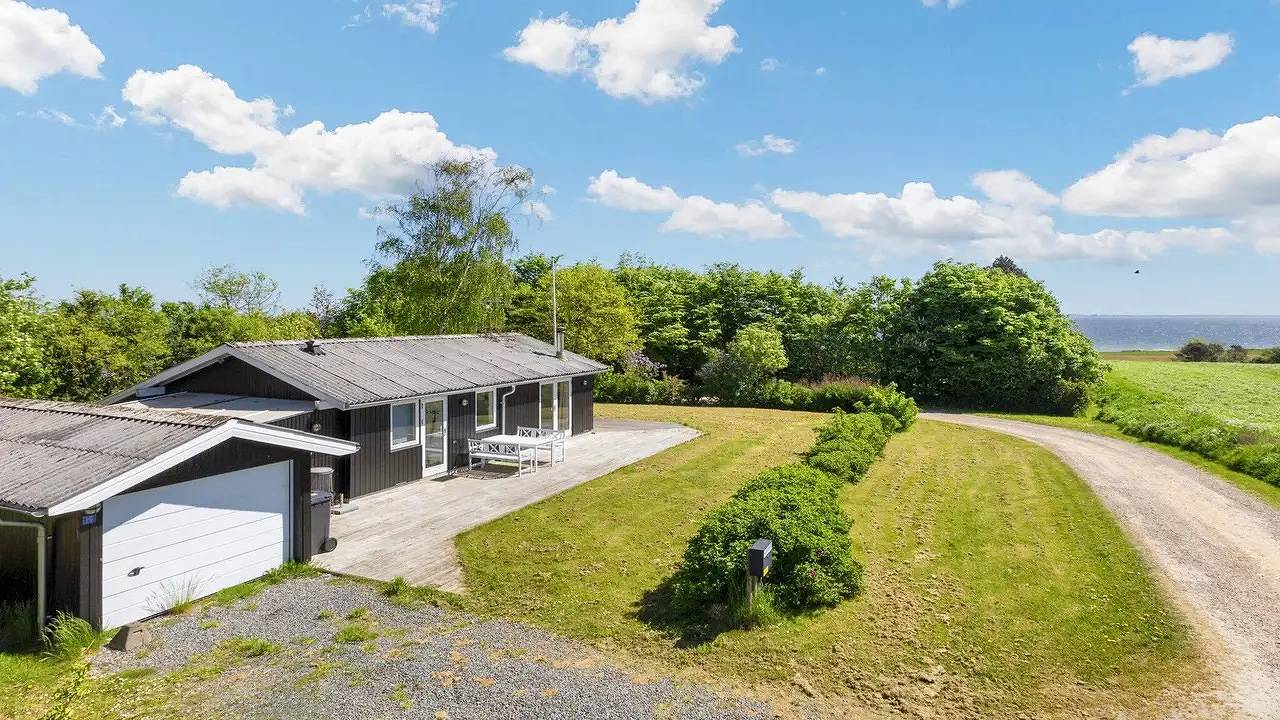 Feriehus for 7 personer med terrasse in Morsø, Limfjord Nordjütland