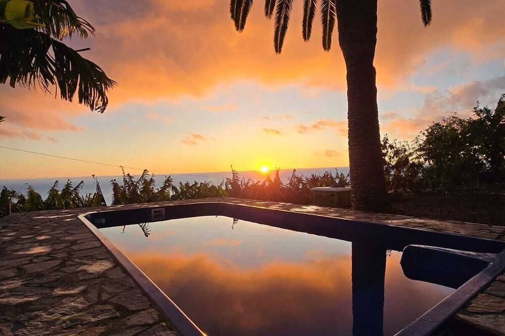 Casa Rural para 5 Personas en Tijarafe, La Palma Sur