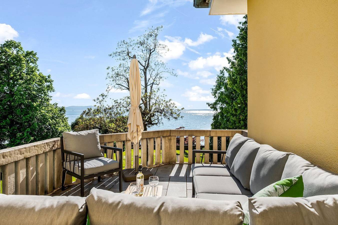 Ganze Wohnung, Ferienwohnung Seeperle49 - Besonders, stilvoll mit eigenem Badestrand in Nonnenhorn, Bayerisch Schwaben