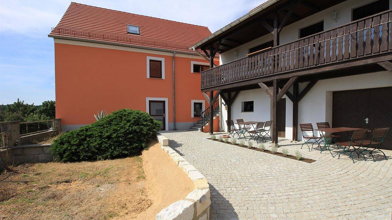Ganze Ferienwohnung, Ferienwohnung für 4 Personen (60 m²) in Seußlitz in Nünchritz, Meißen Region