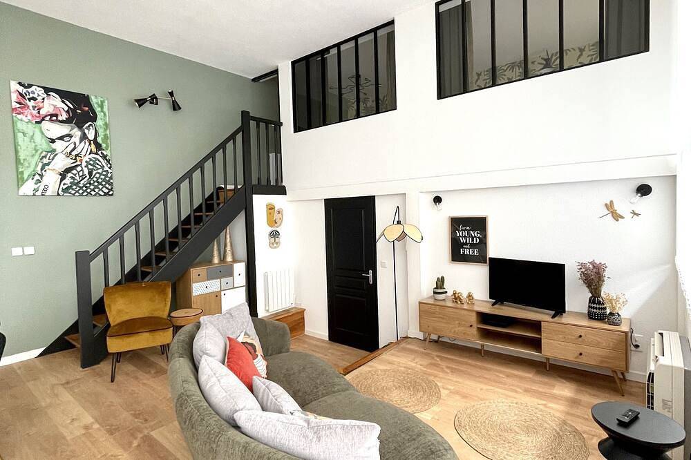 Appartement entier, Le 9- centre- private car park- 3 stars in Albi, Région d'Albi