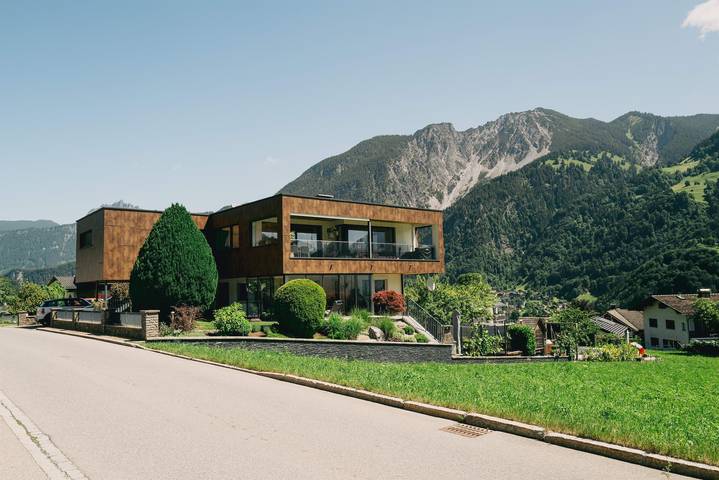 Ferienwohnung für 5 Personen, mit Terrasse und Garten in Vandans