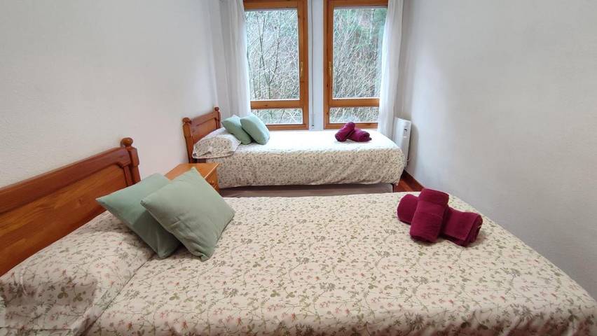 Gîte pour 5 personnes, avec vue et terrasse à Candanchú - 4