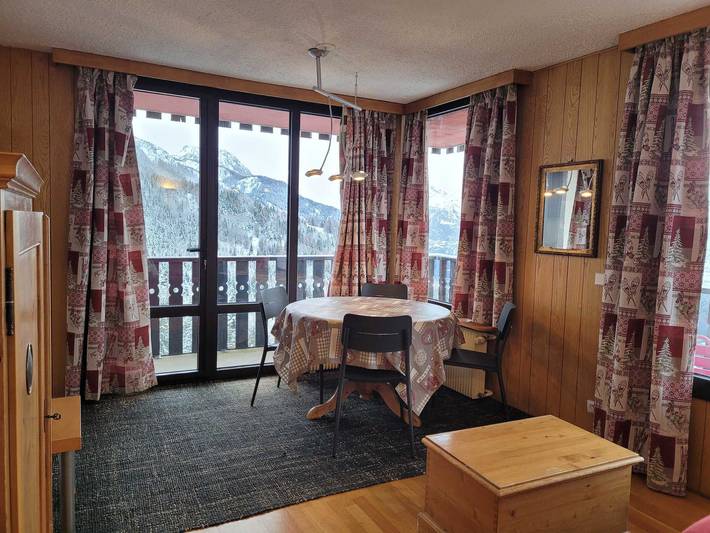 Gîte pour 5 personnes dans Office de Tourisme de Pra-Loup - 2