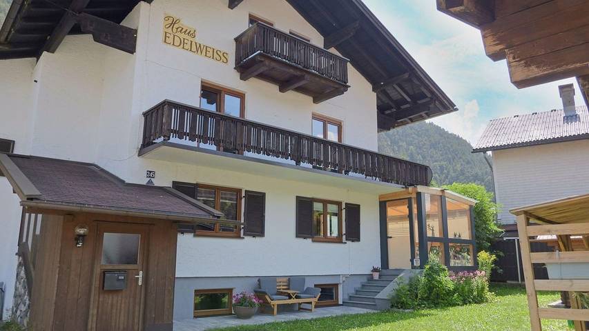 Vakantiewoning voor 2 personen, met balkon in Scharnitz