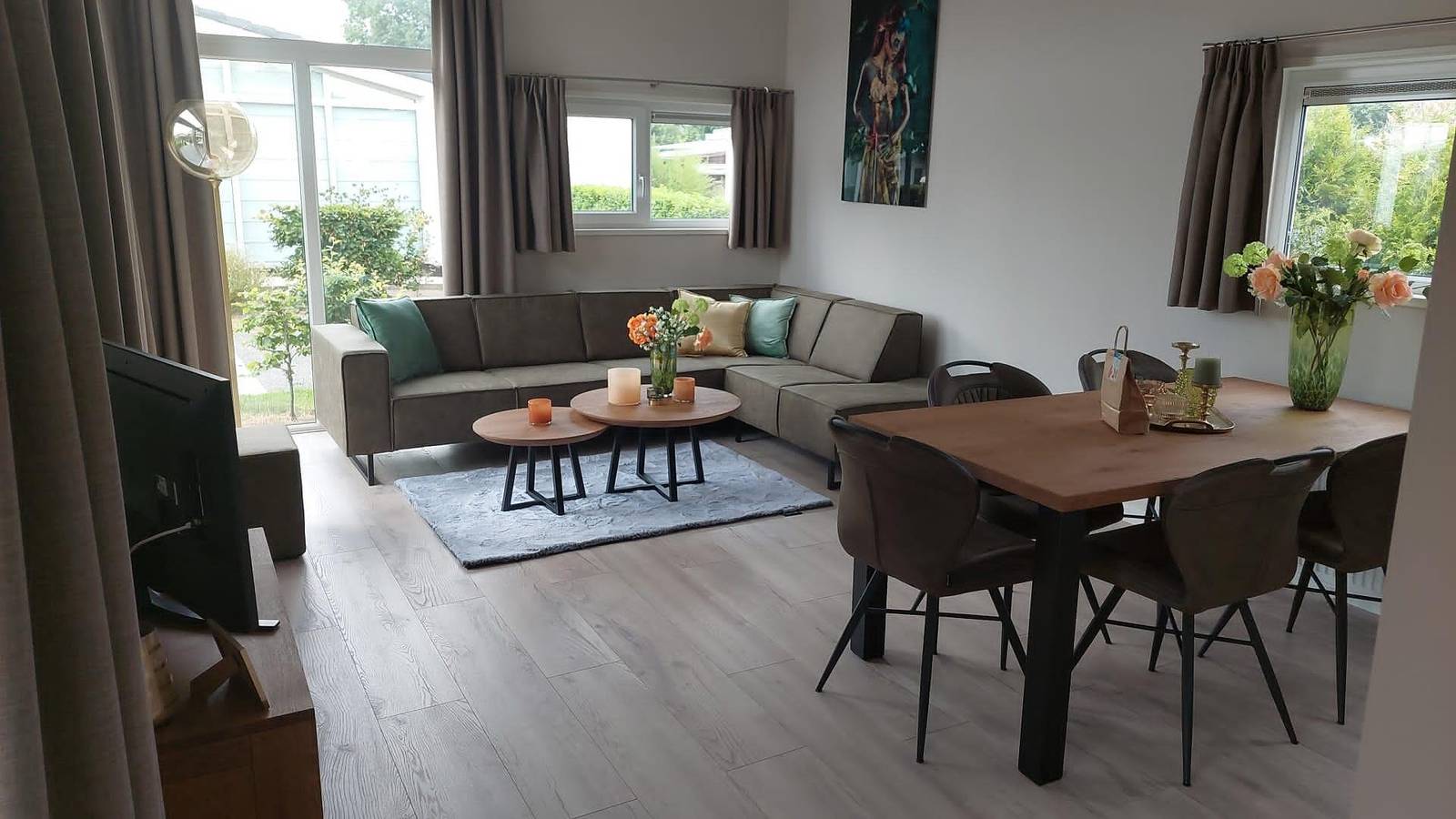 Europarcs De Biesbosch — Pavilion Miva 5 in Dordrecht, Nationalpark De Biesbosch