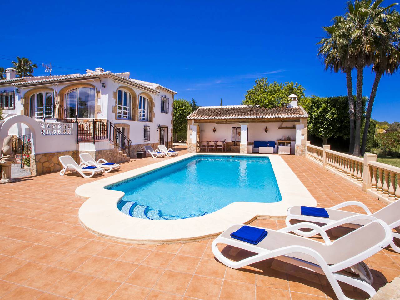 Vakantiehuis voor 8 Personen in Tesoro Park, Jávea