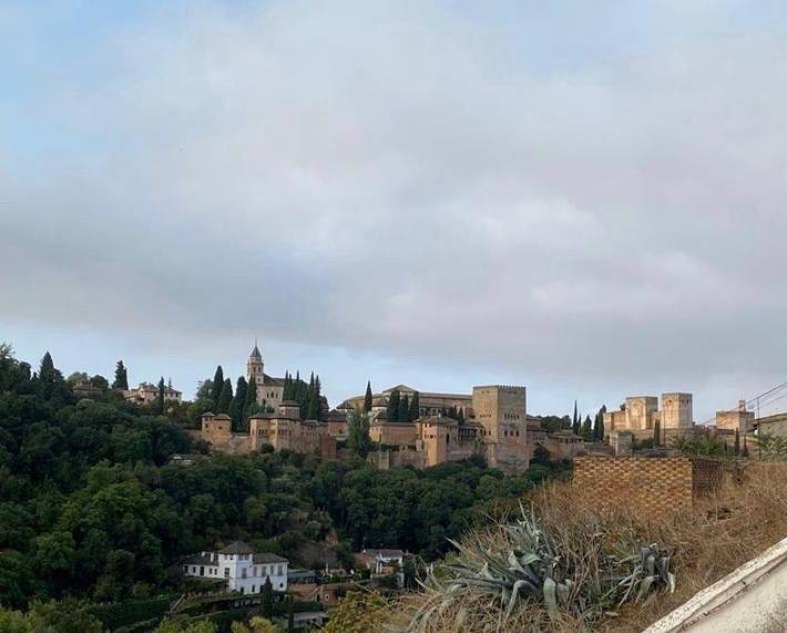 Casa de vacaciones para 4 personas, con vistas en Granada