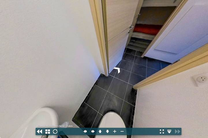 Ganze Wohnung, Large apartment at the foot of the slopes (75m flat) in La Joue du Loup, Le Dévoluy