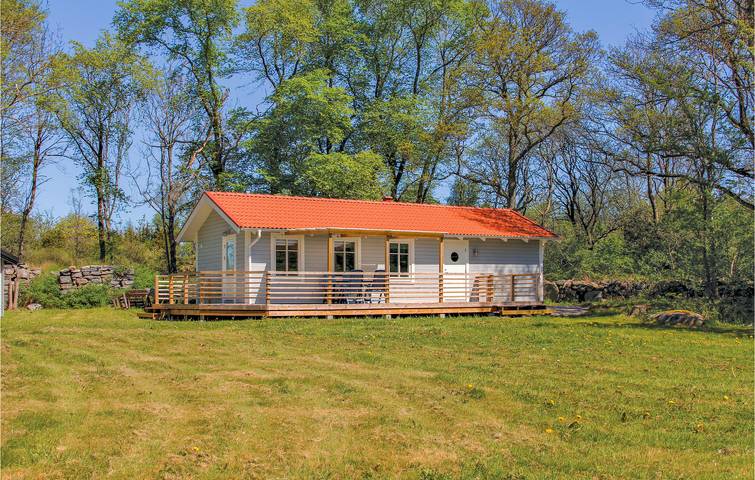 Ferienhaus für 4 Personen, mit Terrasse und Garten - 1
