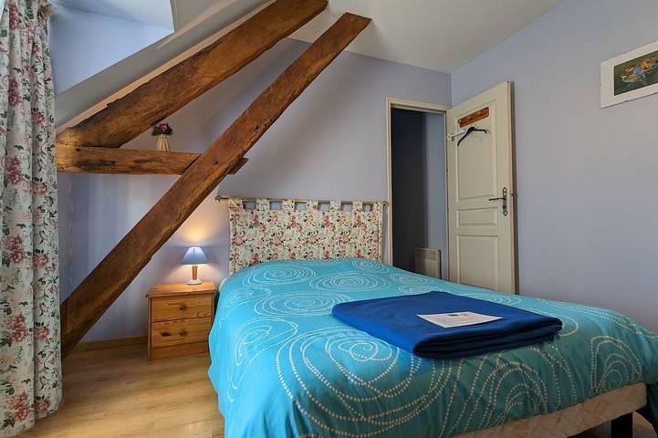 Gîte pour 14 personnes, avec terrasse, animaux acceptés à Mauvières - 2