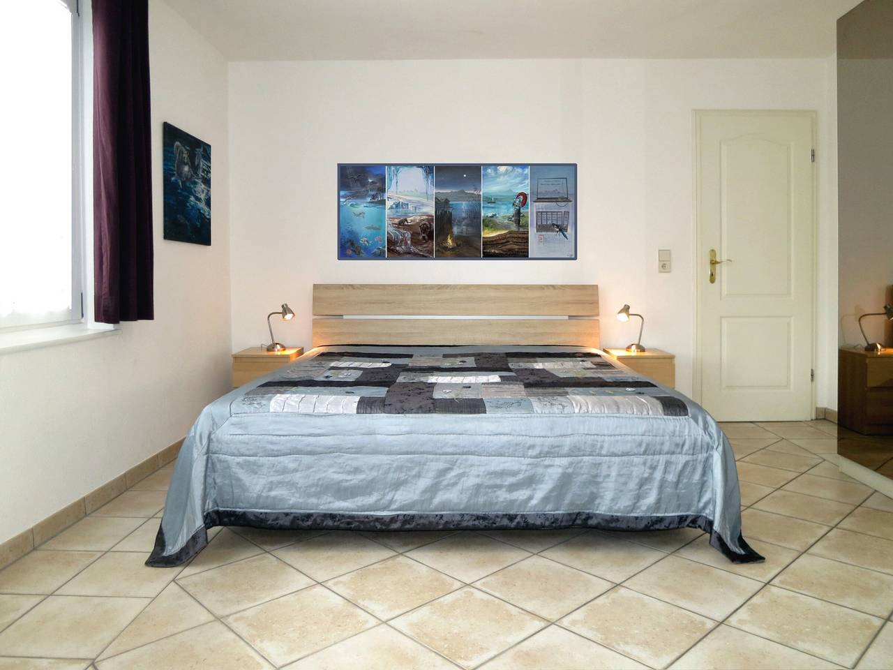 Apartamento entero, Apartamento 'Atelier Probst - D4' con terraza privada, jardín compartido y Wi-Fi in Constanza (Alemania), Obersee (Bodensee)