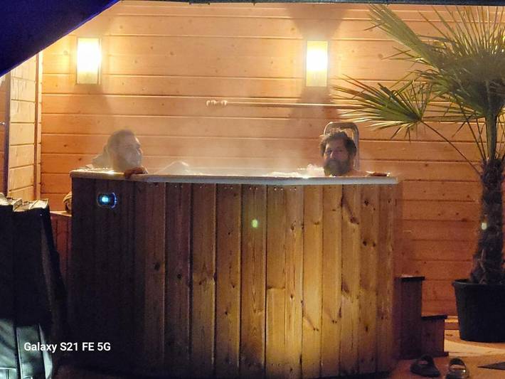 Bungalow für 2 Personen, mit Garten und Pool sowie Sauna und Whirlpool, mit Haustier im Allgäu - 2