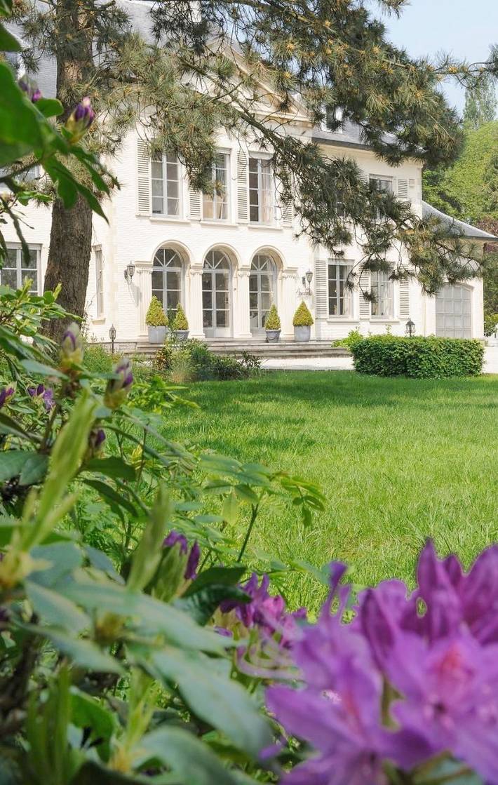 Hôtel pour 4 personnes, avec piscine et sauna ainsi que jardin et vue, animaux acceptés à Zedelgem - 3
