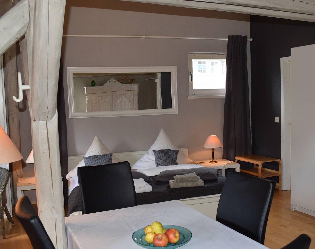 Ganze Wohnung, Landhaus Bornemann Ferienwohnung 6 in Diemelsee, die Mittelgebirge