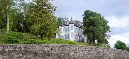 Cottage pour 2 personnes, avec jardin ainsi que vue et terrasse à Sévignacq-Meyracq