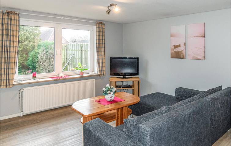 Ganze Ferienwohnung, Gemütliche Wohnung mit Parkplatz und Terrasse bei Klixbüll in Klixbüll, Grünes Binnenland