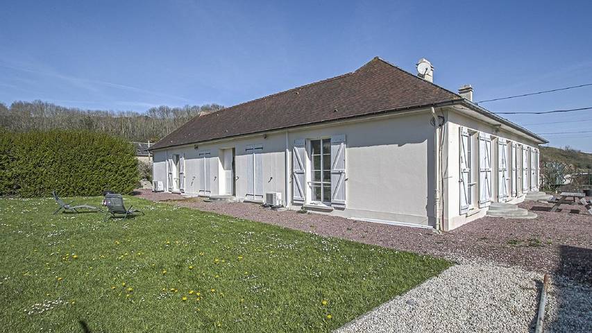 Ferienhaus für 6 Personen, mit Terrasse und Garten - 1