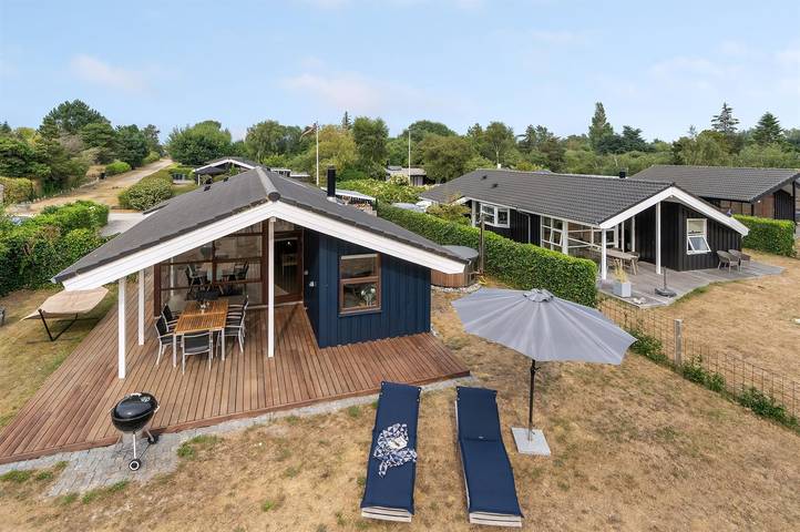 Ferienhaus für 8 Personen, mit Whirlpool und Sauna sowie Terrasse in Kegnæs - 4
