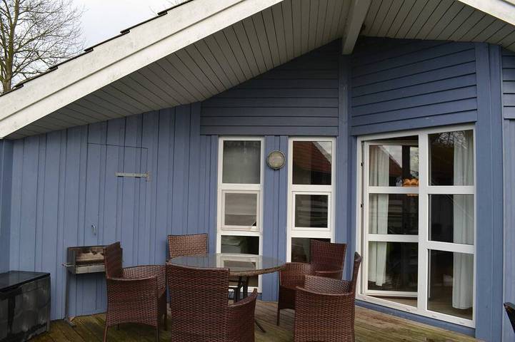 Ferienhaus für 3 Personen, mit Garten und Sauna sowie Terrasse, mit Haustier - 1
