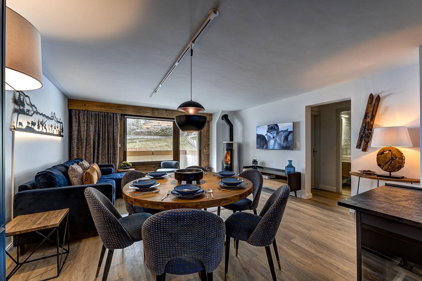 Ganze Wohnung, Ferienwohnung Appartement Diana 24 in La Tzoumaz, Riddes