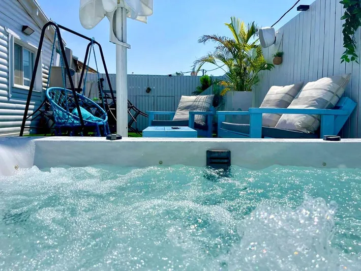 Apartamento de vacaciones para 4 personas, con piscina además de jardín y jacuzzi - 1