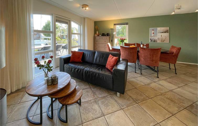 Ferienhaus für 6 Personen mit Terrasse in Workum, Ijsselmeer
