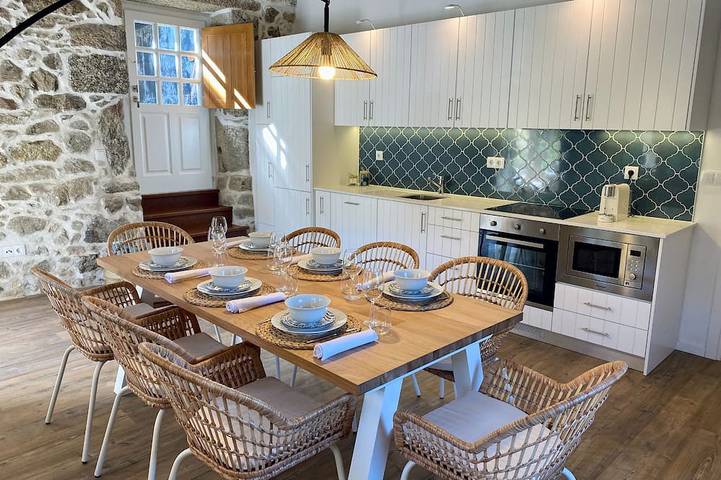 Casa de vacaciones para 6 personas, con jardín y terraza en Arcos de Valdevez (ciudad)