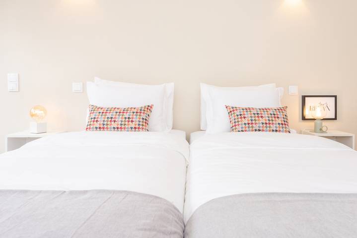 Estudio para 4 personas, con balcón en Oporto - 3