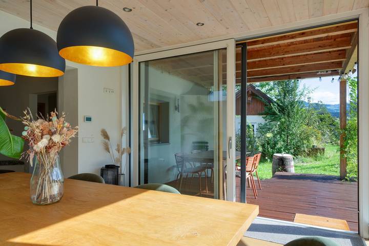 Kaiserblick Lodge Oberaudorf : Vue Montagne, Terrasse Privée & Wi-Fi in Oberaudorf, Alpes bavaroises
