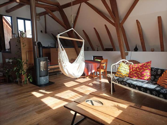 Gîte pour 7 personnes, avec Terrasse à Hoffen - 4