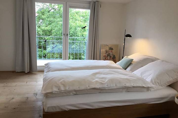 Ferienhaus für 4 Personen, mit Balkon und Garten am Ammersee - 3