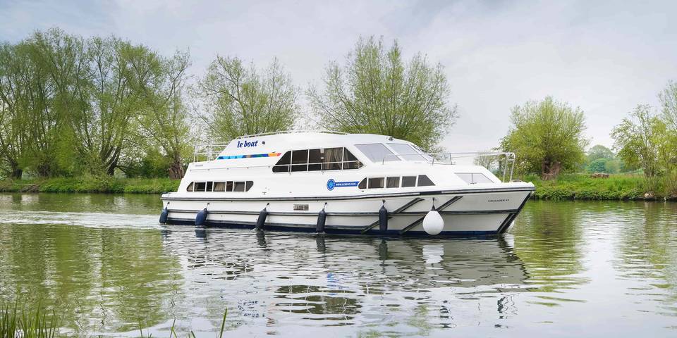 Bateau pour 6 personnes dans Côte-d'Or - 2