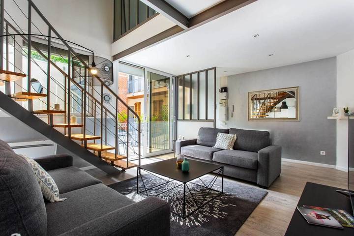 Appartement de vacances pour 8 personnes, avec terrasse - 1