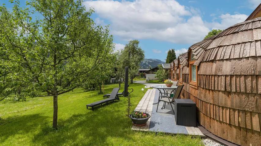 Bungalow für 2 Personen, mit Garten in Tirol - 2