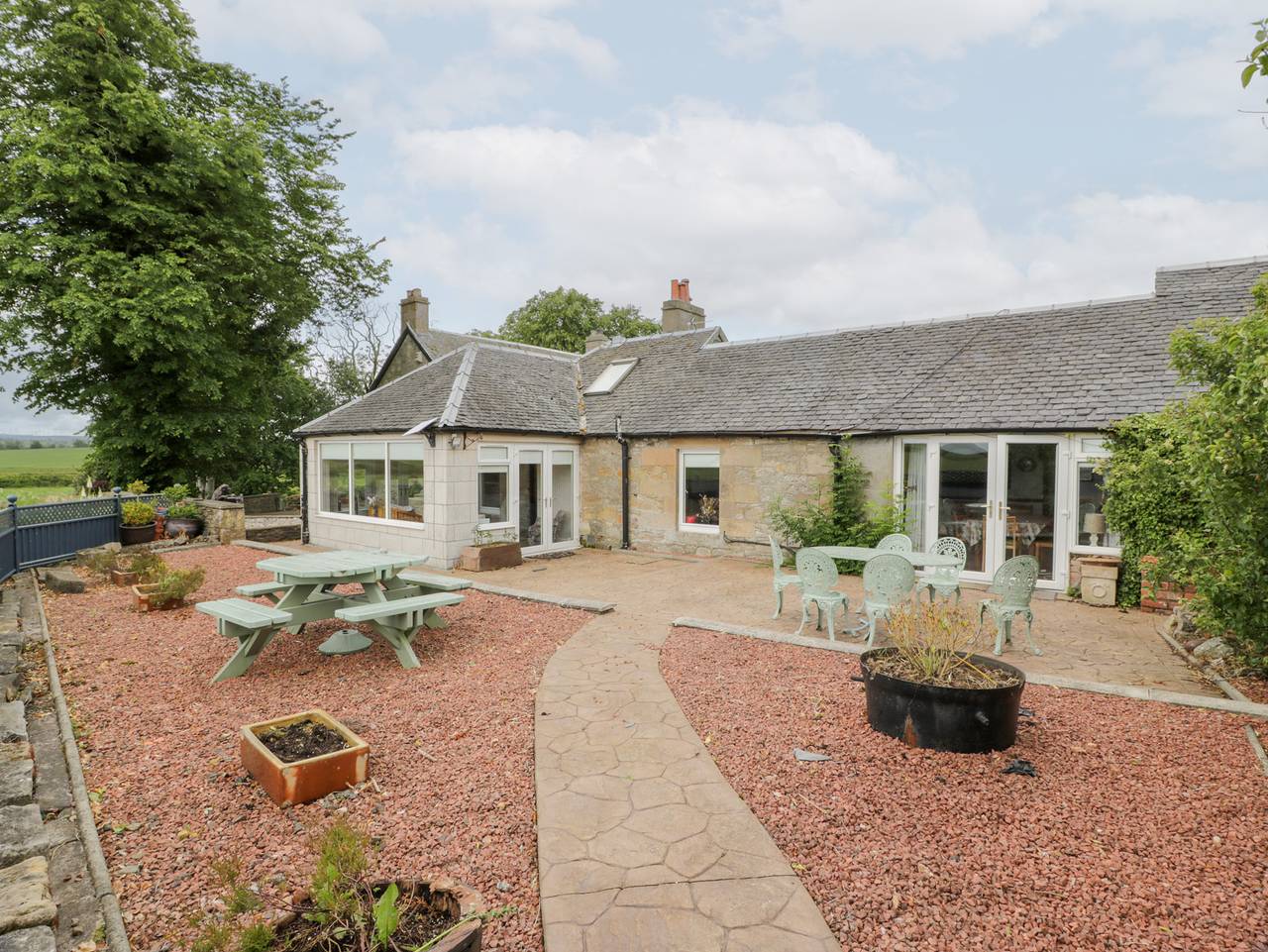 Marshill Farm House in Süd Lanarkshire