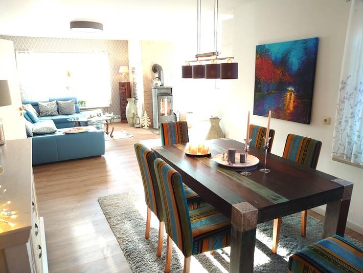 Ferienhaus für 6 Personen, mit Balkon/Terrasse und Garten sowie Sauna in Burg auf Fehmarn