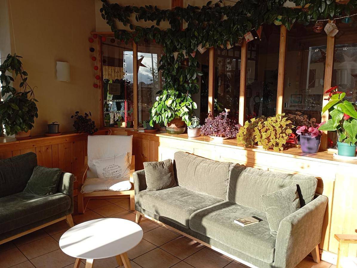 Gîte d'étapes et tables d'hôtes, Le Chalet d'Ambre in Les Estables, Parc naturel régional des Monts d'Ardèche