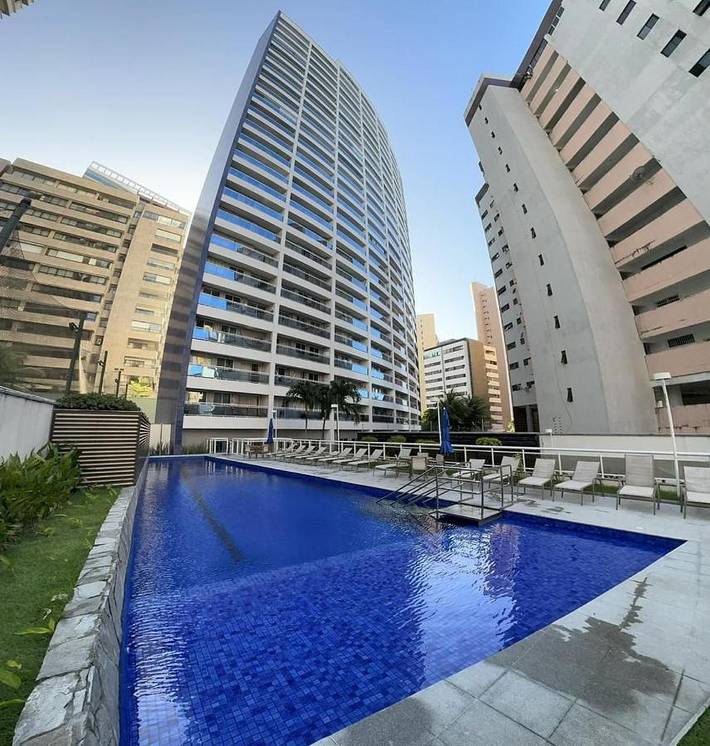 Casas e apartamentos de temporada para 5 pessoas, com jardim e sauna e ainda vista and piscina em Fortaleza